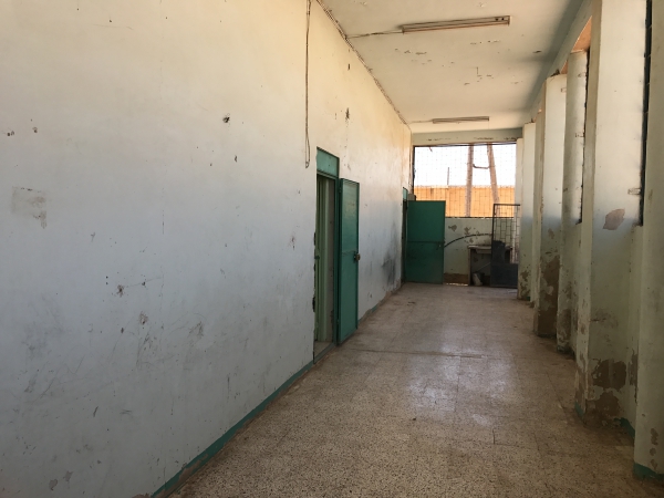 FKH Bölgesi Aktarin'de Yapılan Okul Yapım Bakım ve Onarım İşi
