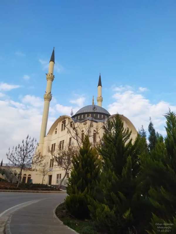 Kilis 7 Aralık Üniversitesi Merkezi Yerleşke Kampüsü Cami Projesi Yapım İşi
