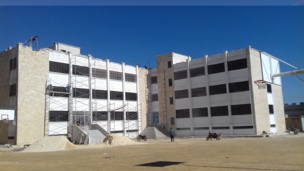FKH Bölgesi Azez'de Yapılan Okul Yapım Bakım ve Onarım İşi